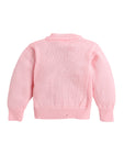 Baby Cardigan Sweater Pink Color For Baby