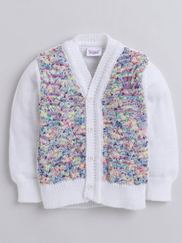 Front open cardigans for baby boys and baby girls