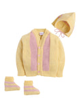 Warm And Cozy Sweater Sets for Baby Boy/Girl