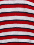 Stripe Red Pullover Sweater For Baby