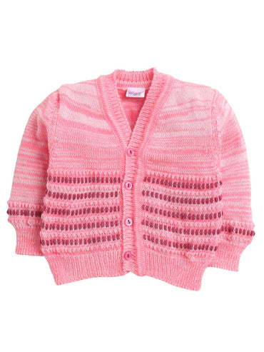 3pcs  Self Design Sweater Set for Baby