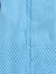Cardigan Romper Blue Color for Baby
