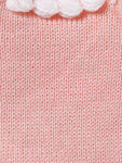 Peach Color Premium Acrylic Sleeveless Vest