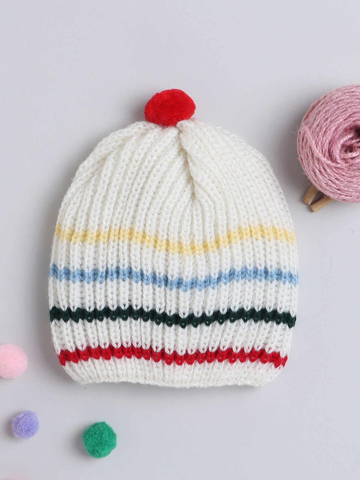 Adorable Knited Round Cap for kids