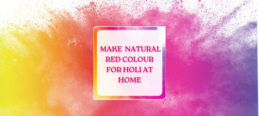 How to make organic colors at home this holi