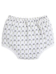 Pack of 9 Printed Cotton Underpants - Assorted Colors (6-12 Months, 1-2 Years, 2-3 Years)