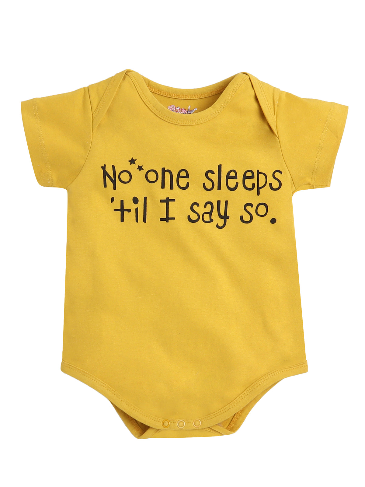 Pack of 2 Unisex Cotton Baby Onesies | Assorted Colors | Snap Buttons | 0-12 Months