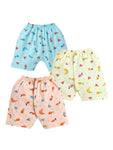 Printed baby Boy Cotton Shorts