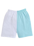 Pack of 2 Unisex Cotton Shorts | Assorted Colors | Ages 6 Months to 8 Years