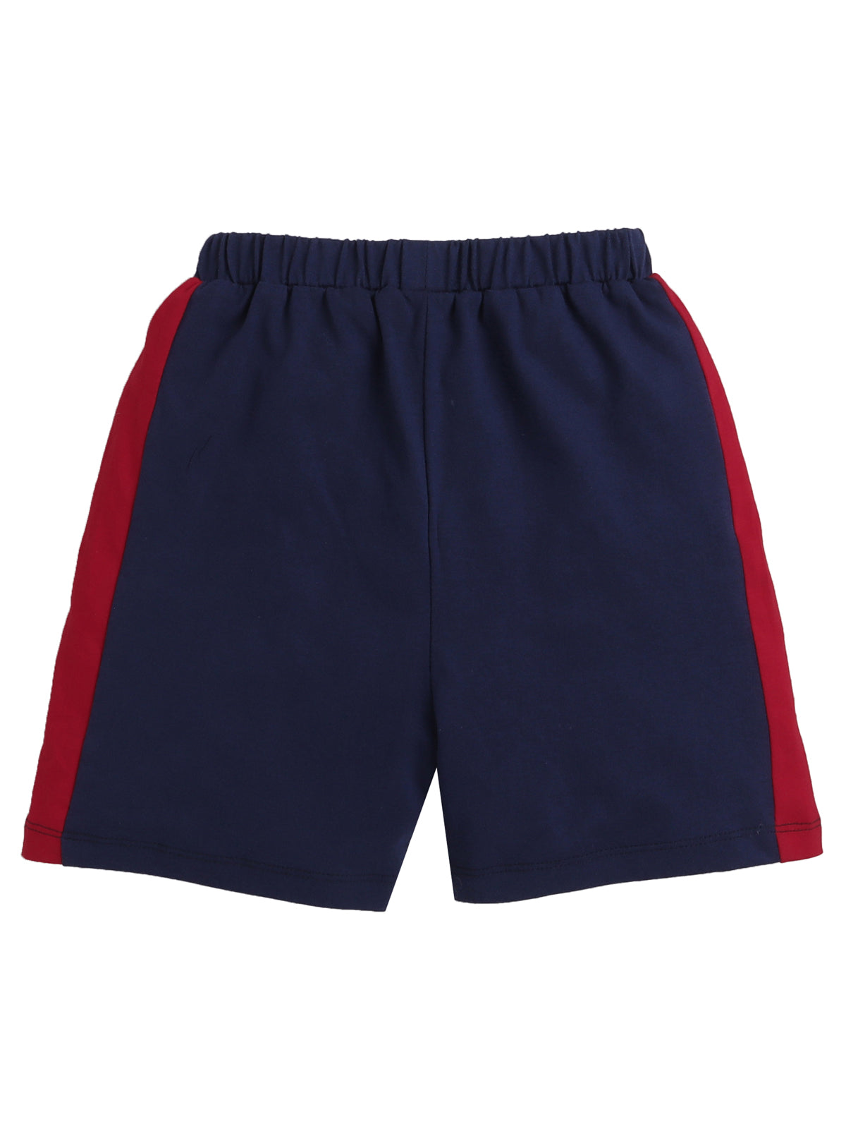 Pack of 2 Unisex Cotton Shorts | Assorted Colors | Ages 6 Months to 8 Years