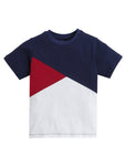 Pack of 2 Unisex Cotton T-shirts in Assorted Colors - 6 to 12 Months to 7 to 8 Years