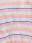 Stripe Pink Pullover Sweater For Baby