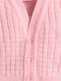 Baby Cardigan Sweater Pink Color For Baby