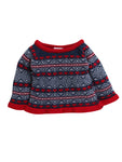 Little Heart Navy Pullover Sweater For Baby