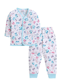 Printed Night suit For Baby Girl And Boy