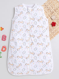 White Color Sleeping Bag For Infants