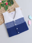 Front Open Sleeveless vest for Baby girl and baby boy