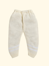 Stripe Pant Cream Color for Infants