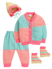4pcs Sweater combo set for baby girls and baby boys