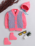 Sweater combo for baby girl and baby boy