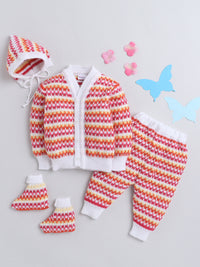 Sweater combo set for baby girl and baby boy