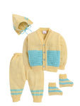 4pcs Sweater combo set for baby girl and baby boy
