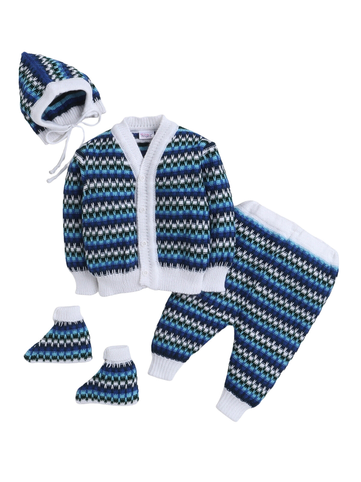 4pcs Sweater set for baby girls and baby boys