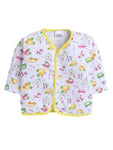 Premium Cotton Full Sleeve Jhabla for Baby Girl