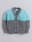 Front open cardigans for baby boys and baby girls