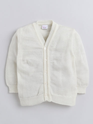 Heart design cardigan for baby boy and baby girl