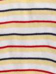 Stripe Yellow Pullover Sweater For Baby
