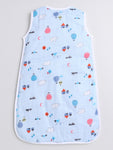 Blue Color Sleeping Bag For Infants