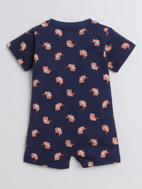 Tiger Printed Unisex Pure Cotton Romper up to 2 years