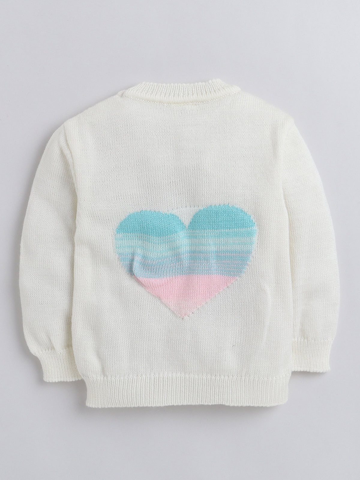 Heart design cardigan for baby boy and baby girl