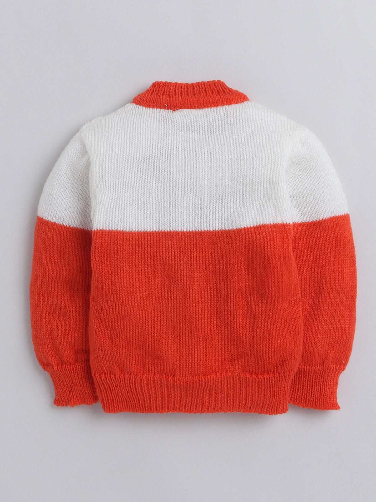 Red & White Knit Cardigan for baby boy and baby girl