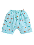 Printed baby Boy Cotton Shorts