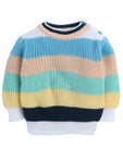 Charming Multi Color Pullover Sweater for Baby Boy and Baby Girl