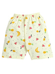 Printed baby Boy Cotton Shorts