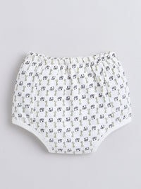 Cream Color Cotton Padded Underwear