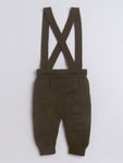 Dungaree Brown Color For Baby boy and Baby girl