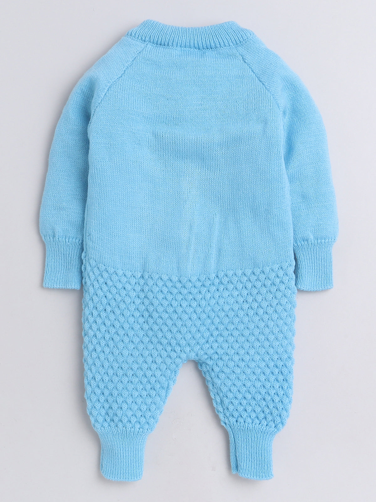 Cardigan Romper Blue Color for Baby