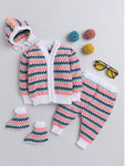 4pcs Sweater set for baby girl and baby boy