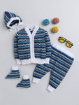 4pcs Sweater set for baby girls and baby boys