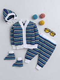 4pcs Sweater set for baby girls and baby boys