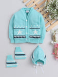 3pcs Star Knited Sweater Set for Baby
