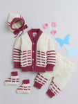 4pcs combo sweater set for baby girls and baby boys