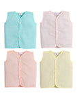 Pack of 4 Solid Color Sleeveless jabla