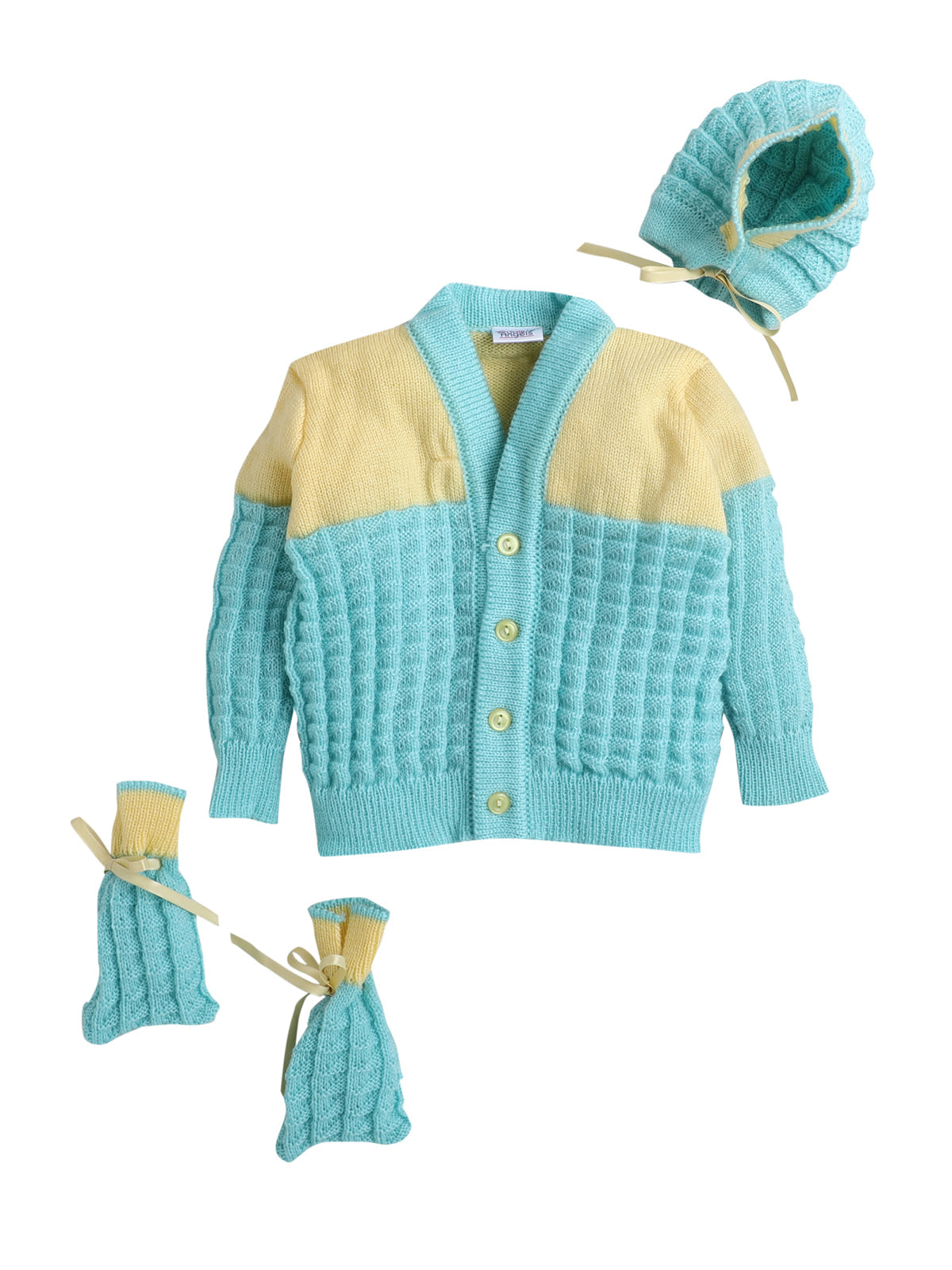 Adorable And Cozy Sweater Set for Babies