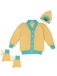 Warm and Cozy Sweater Set for Babies
