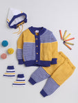4pcs Sweater combo sets for baby girl and baby boy